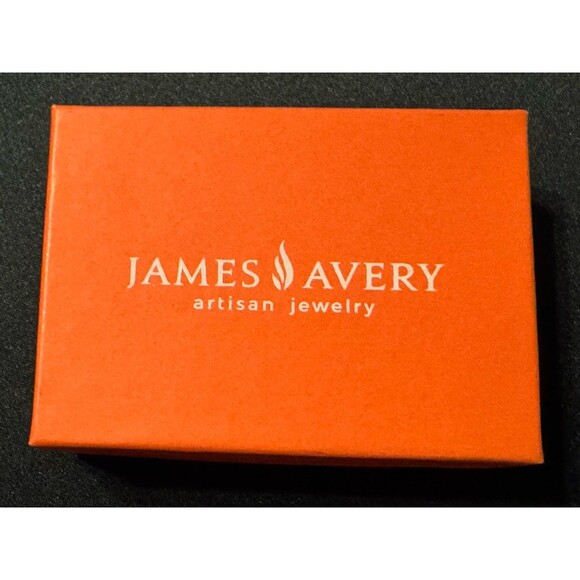 James Avery Sterling Silver Interlocked Heart Ring Size 5.5, Dbl Heart - Picture 2 of 7